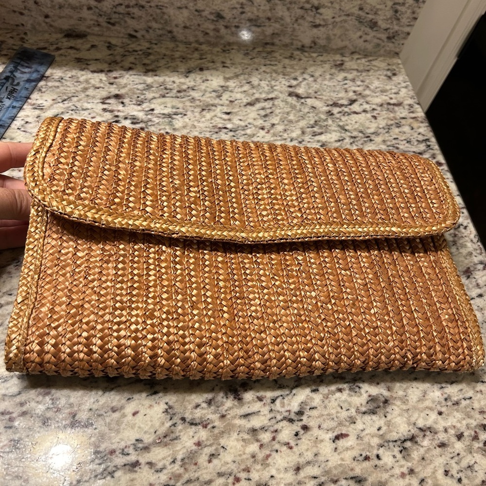 Straw Handbag